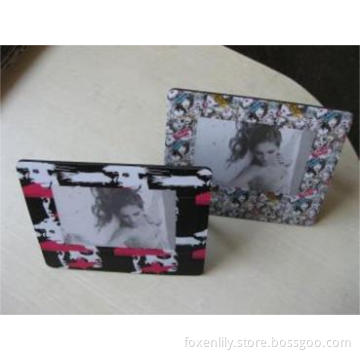 EVA PVC Mouse Pad with Paper Insert Into Photo Frame